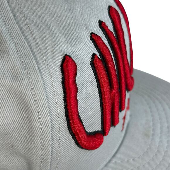 New Era 9Fifty Hat Cap Chicago Bulls NBA Windy City Hardwood Classics Snapback - Picture 6 of 13